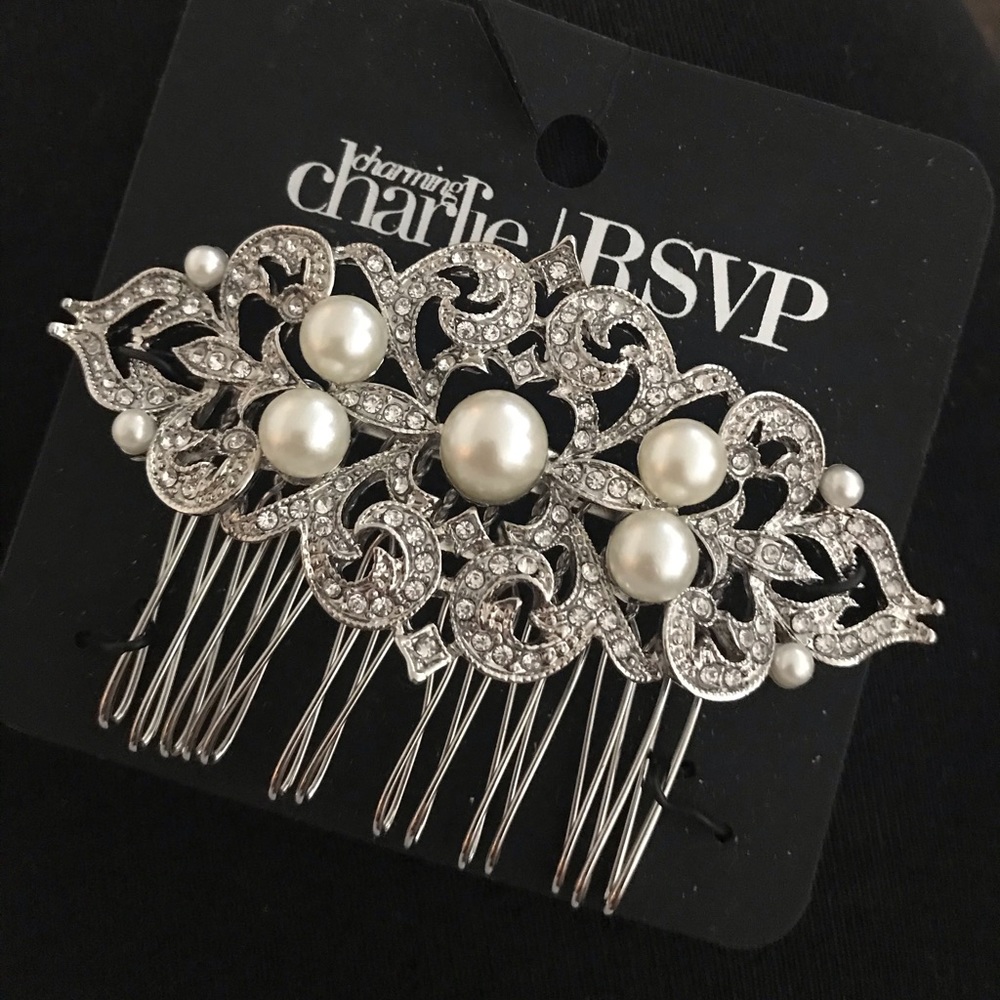 ☀️Bridal/special occasion hair piece☀️